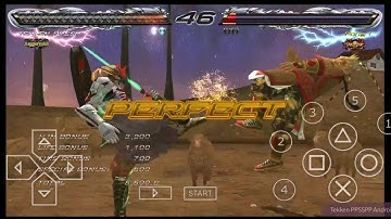 Yoshimitsu perfect knock outs - Tekken 7 saga mod  || Yoshimitsu Gameplay || Tekken ppsspp android