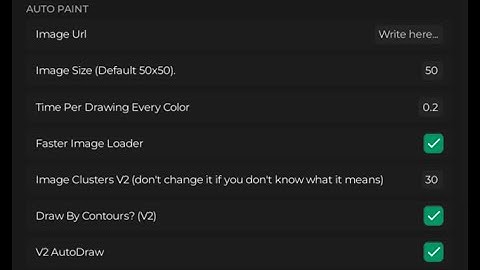 Roblox Speed Draw Script SirHub Auto Draw (Image Drawer) OP Update