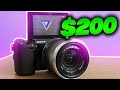 Best Cheap Camera For Youtube Under $200 2021!!