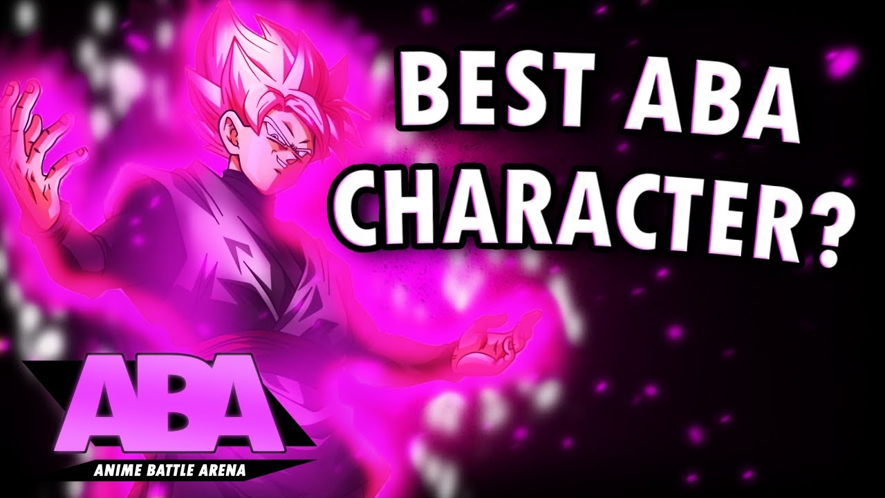 Best Aba Anime Battle Arena Character Youtube - youtube roblox anime battle arena