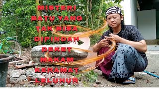 Misteri Batu Yang Tak Bisa Dipindah Dekat Makam Keramat Leluhur Sambirejo MADIUN