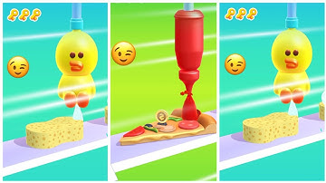 Perfect cream: icing cake game - all level gameplay Android,ios (Level-31-35)