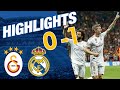 HIGHLIGHTS | Galatasaray 0-1 Real Madrid
