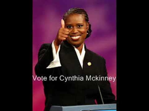 Cynthia Mckinney speaks on Georgia vs Russia, Barack Obama, NATO, Zbigniew Brzezinski, Mikhail Saakashvili, Election Fraud, Democratic Party & other issues Part 1 of 3