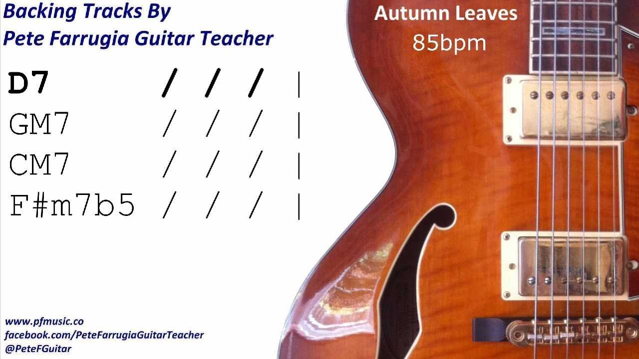 autumn-leaves-backing-track-youtube