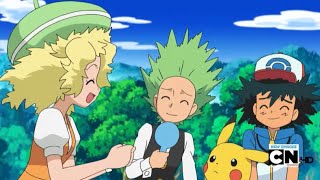 Best Wishes: Cilan and Bianca dig their new hairstyles