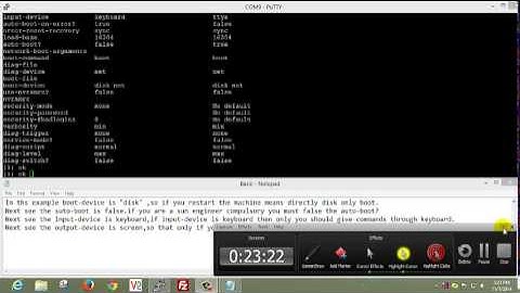 ok prompt solaris commands