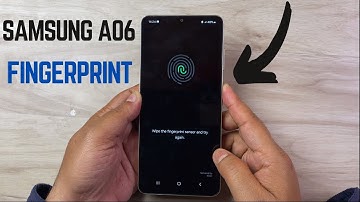 Samsung Galaxy A06: How to Add Fingerprint?