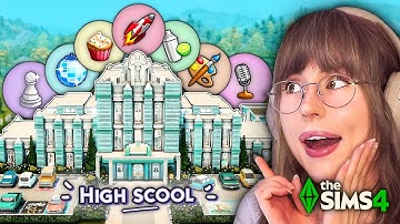 The Sims 4 But Each Classroom is a Different Skill