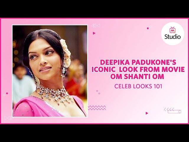 om shanti om deepika pink dress online shopping Attrici