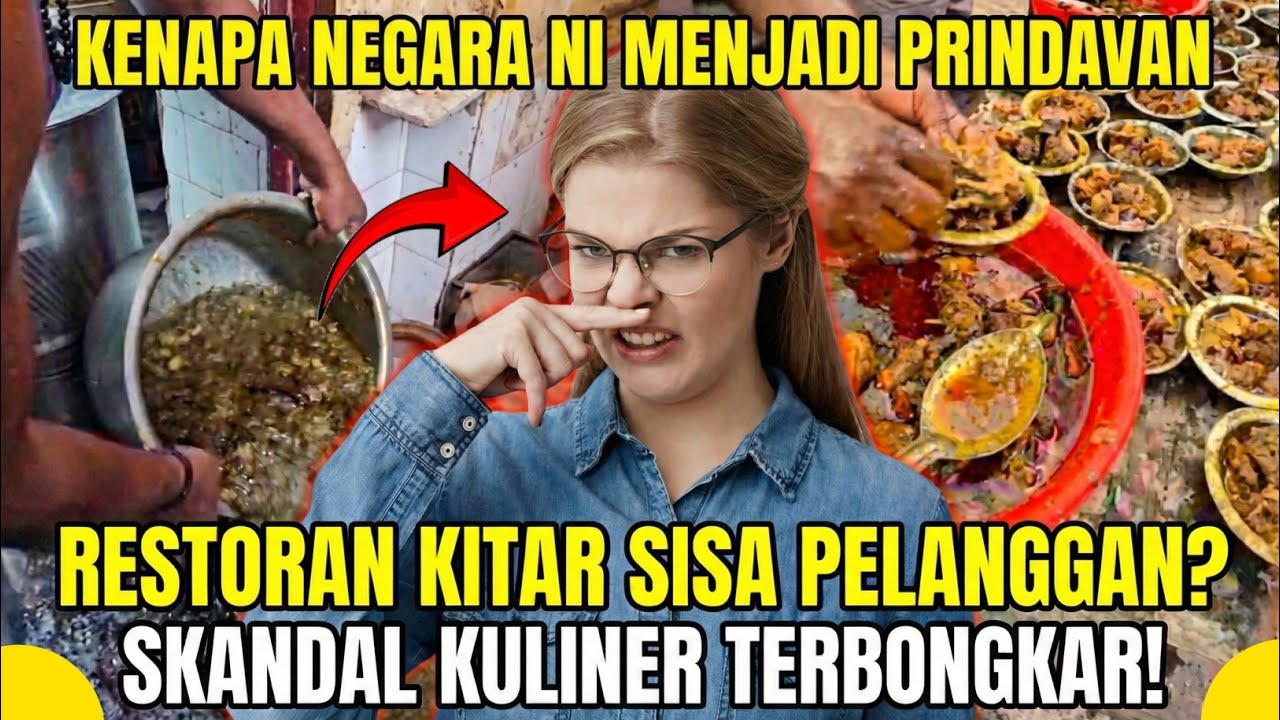 VIRAL MAKANAN KOTOR? APA SEBENARNYA BERLAKU DI MALAYSIA🇲🇾🇮🇩
