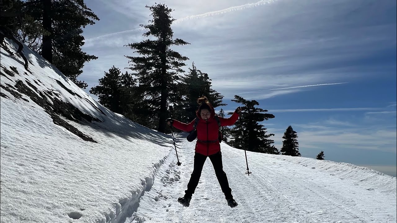Scenic Hike at Mt Baldy Rd to Mt Baldy Notch bonus San Antonio Falls