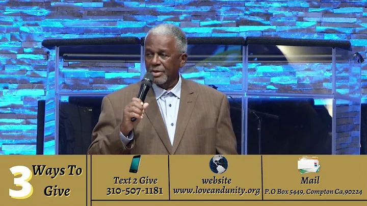 Sunday Morning 10:00am Service With Apostle Ronald...