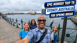 Spring Break Non-Rev Adventure...DFW to Sydney, Australia......