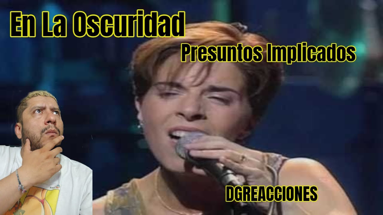 COLOMBIANO REACCIONA A /Presuntos Implicados - En La Oscuridad (gira siete) /💙 DGREACCIONES