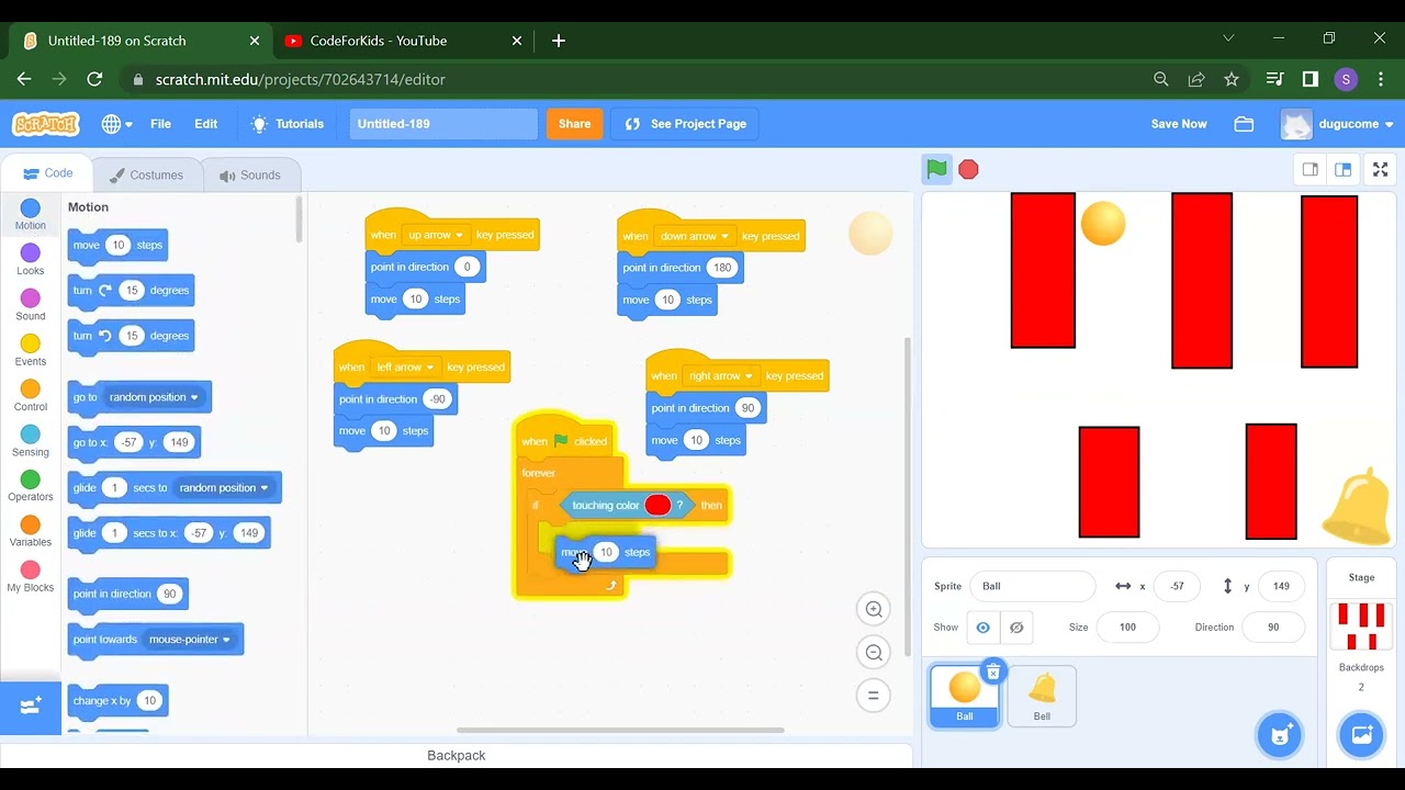 How to Make A Maze Game in Scratch 3.0 | Scratch 3.0 Tutorial - YouTube