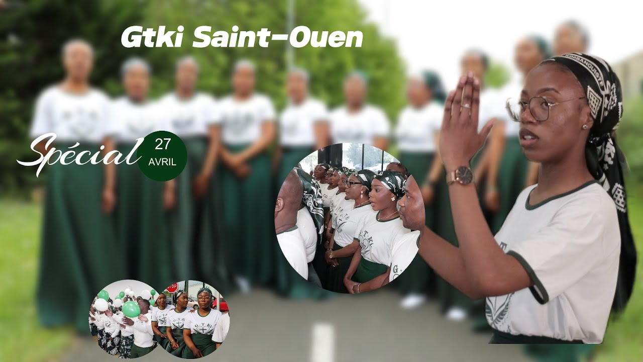 Gtki saint-Ouen/Spécial 27 Avril 2025
