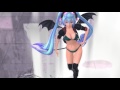 【MMD】小悪魔ミクで[サイバーサンダーサイダー]【60fps】