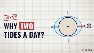 Why Are There Two High Tides a Day The Centrifugal Answer Is Misleading