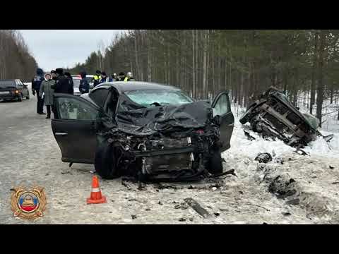 Двое погибли в ДТП в Усть-Вымском районе