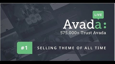 Avada Theme Demo Import || ThemeIntro