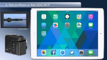Panasonic - Camcorders - HC-V550K, HC-V750K, HC-W850 - Wi-Fi and Image App Setup for IOS using SSID.