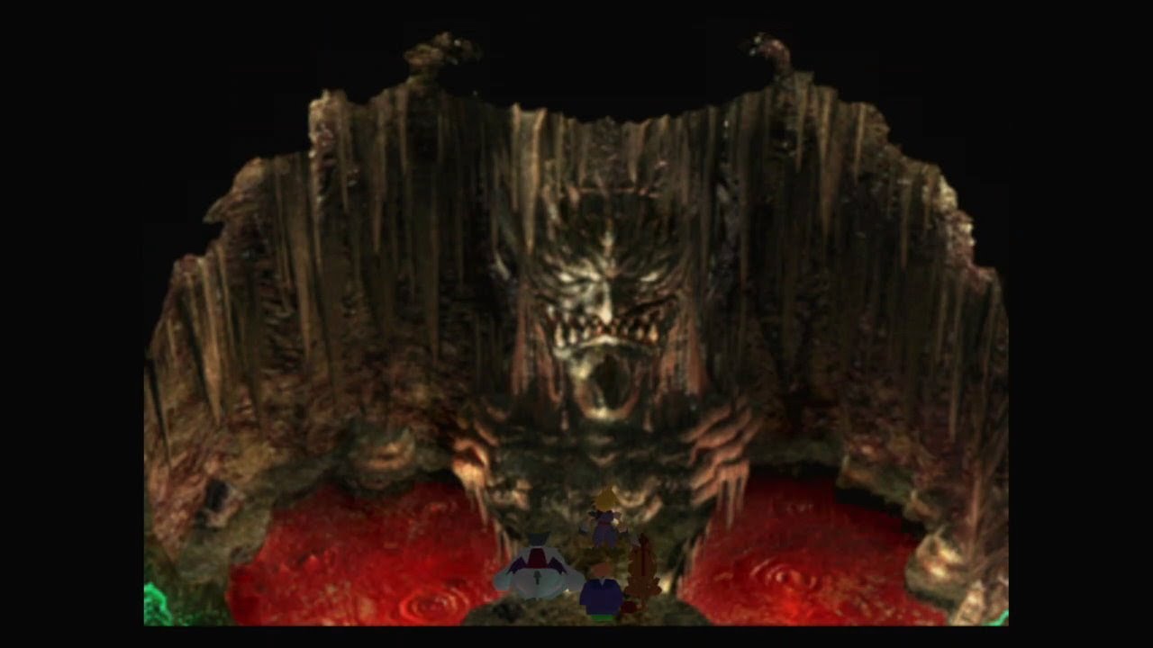 Exploring the Cave of the Gi Tribe - Final Fantasy VII Episode 24