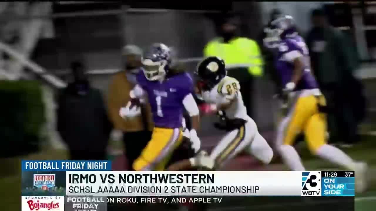 Football Friday Night: Irmo High School vs Northwestern High School - Dec. 5, 2025