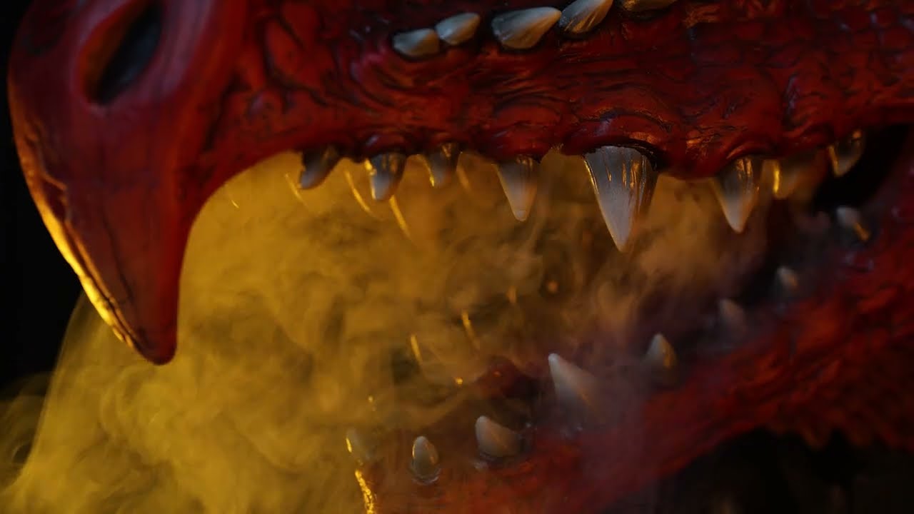 2025 February Animatronic Launch Highlight- Dire Dragon's Head Actormatronic by 