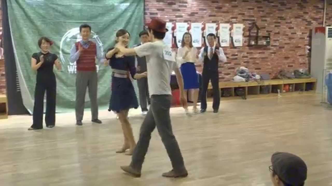 KBW2014, Invtational Jack & Jill - Andante & Mirae Hyunji Kim