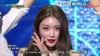 Chung Ha (청하) - Love U [Music Bank / 2018.08.03]