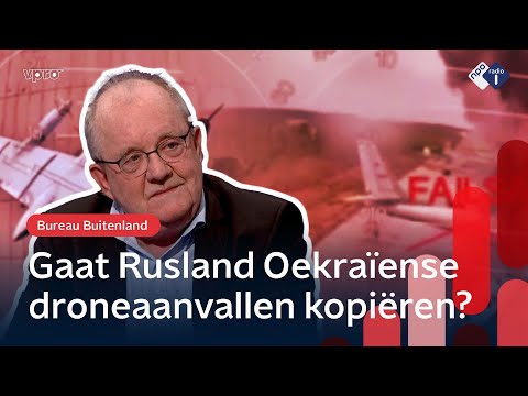 Oekraïense droneaanval ondermijnt