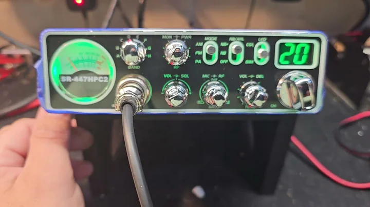 Stryker SR-447hpc2 tune up report for Joe in TN from truckscbsales.com