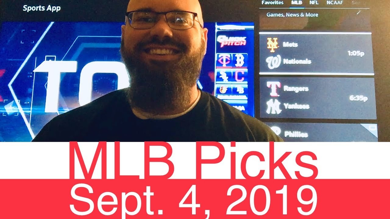 MLB Picks (9419) Part 1 of 2 Major League Baseball Expert