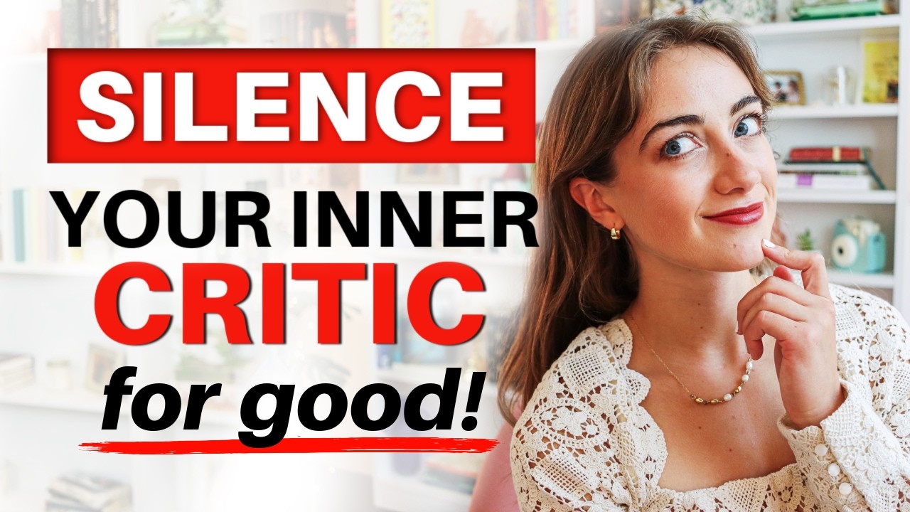 How to *actually* STOP Overthinking and Write Your Story - YouTube