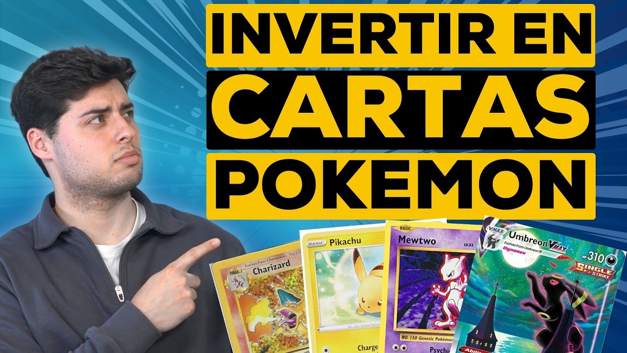 INVERTIR en CARTAS POKEMON: lo que nadie te cuenta antes de empezar