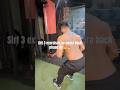 Back Workout Combo | Complete Back Builder #shortvideo