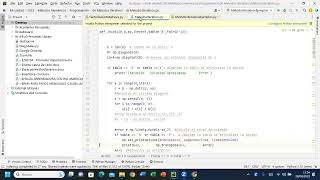 MN 2028 Jacobi y Gauss Seidel en Python