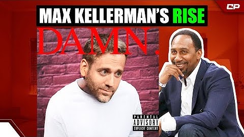 How Max Kellerman Ended Up Alongside Stephen A. Smith | Clutch #Shorts