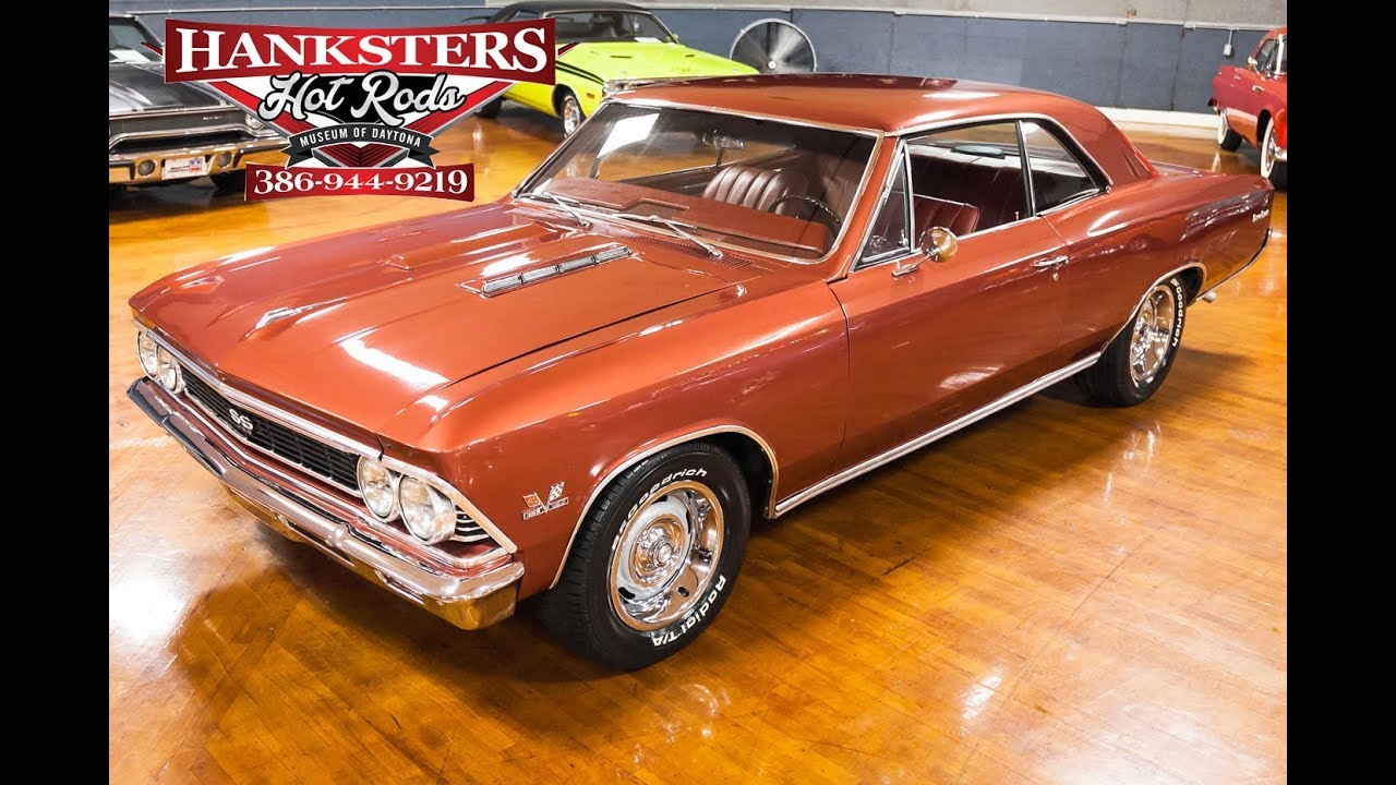 1966 CHEVROLET CHEVELLE MALIBU SS daytona beach restaurants