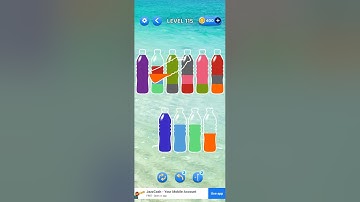 Water sort puzzle 115 #gaming #shorts #viral #trending #video