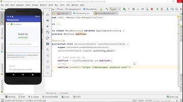 Android Bangla Tutorial | WebView