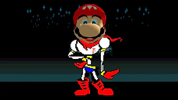 Bonetrousle (Undertale) in the Super Mario 64 Soundfont