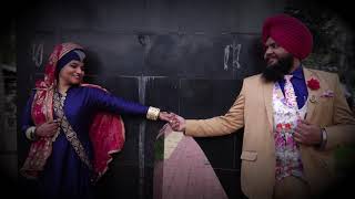 SARDAR JASPREET SINGH SARDARNI KAWALJOT KAUR    ( couple song )