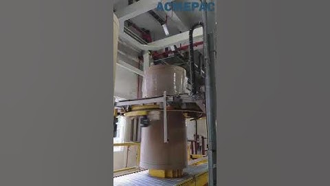 Automatic Rotary Ring Stretch Wrapper ASC60