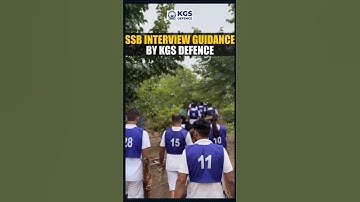 KGS Defence Presents: Complete Guide to Crack SSB Interview 🔥 #ssbinterview #ssb #kgsdefence