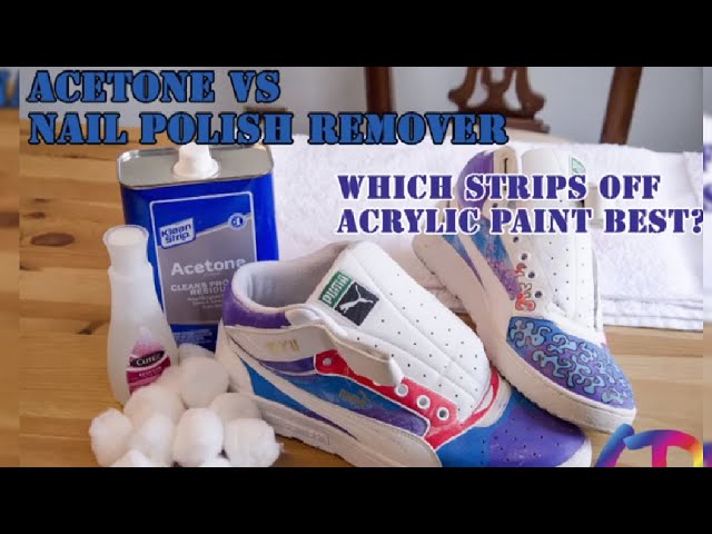 How to Customize Shoes Using Regular Acrylic Paint