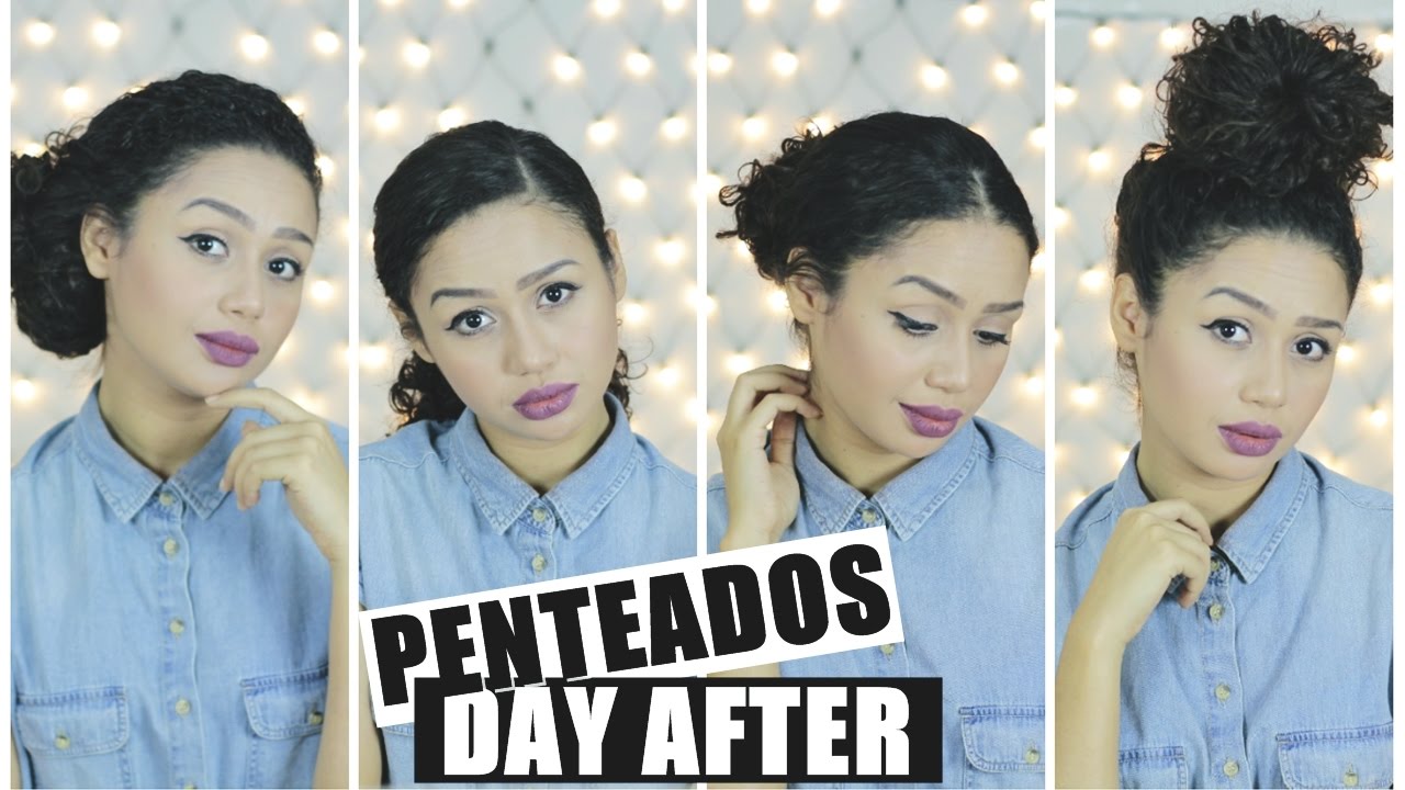 4 PENTEADOS PARA O BAD HAIR DAY ( DAY AFTER) | CABELOS CACHEADOS - thptnganamst.edu.vn