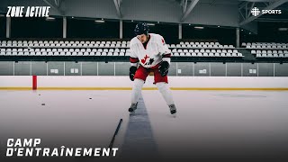 Les jambes, les moteurs pour patiner comme une fusée! | CAMP D'ENTRAÎNEMENT | Patinage sur glace