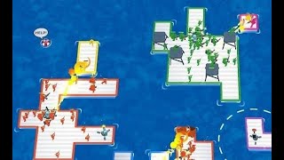 لعبة جيش البحر | war of Rafts screenshot 5